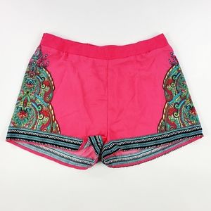 Sweet Wanderer Womens Hot Pink Shorts Size Medium